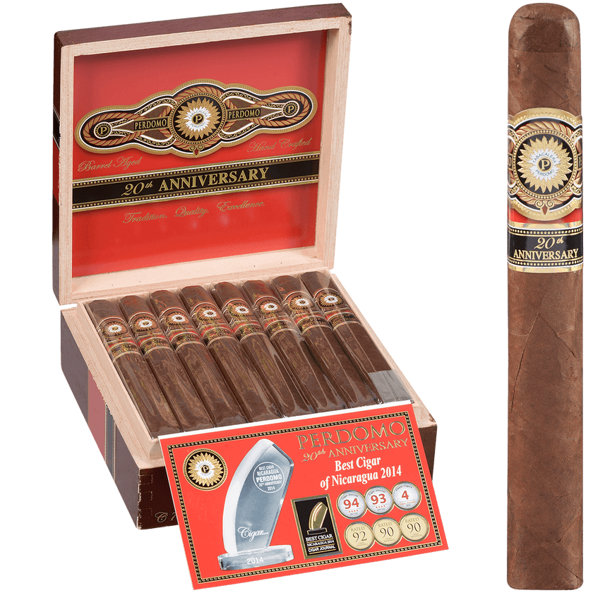 Perdomo 20th Anniversary Sun Grown Churchill