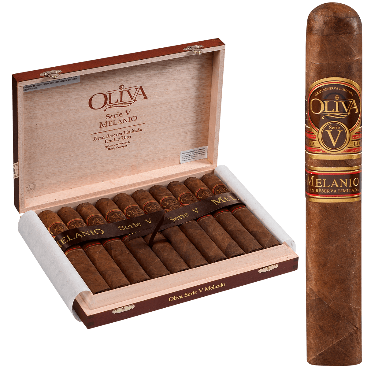 Oliva Serie V Melanio Double Toro