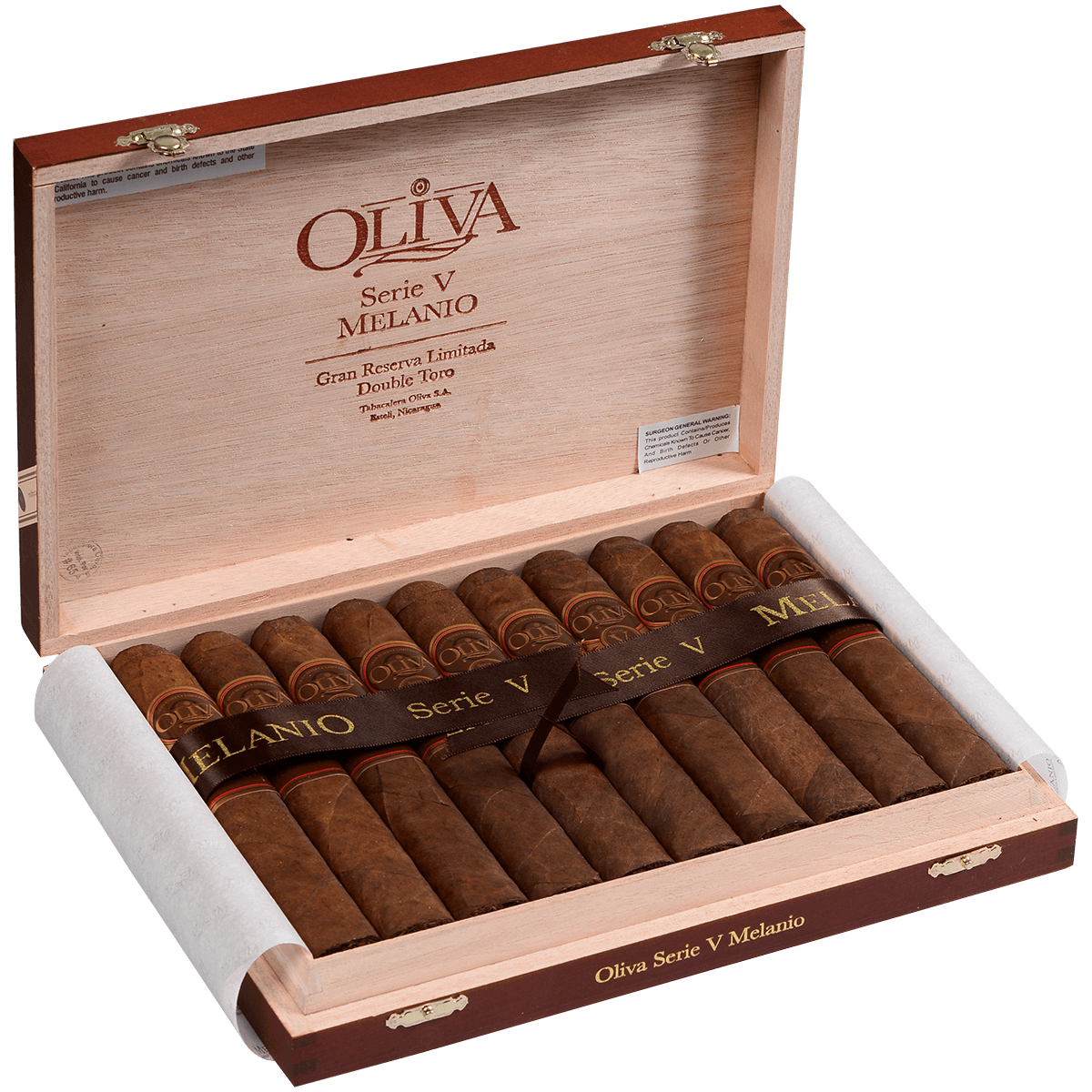 Oliva Serie V Melanio Double Toro