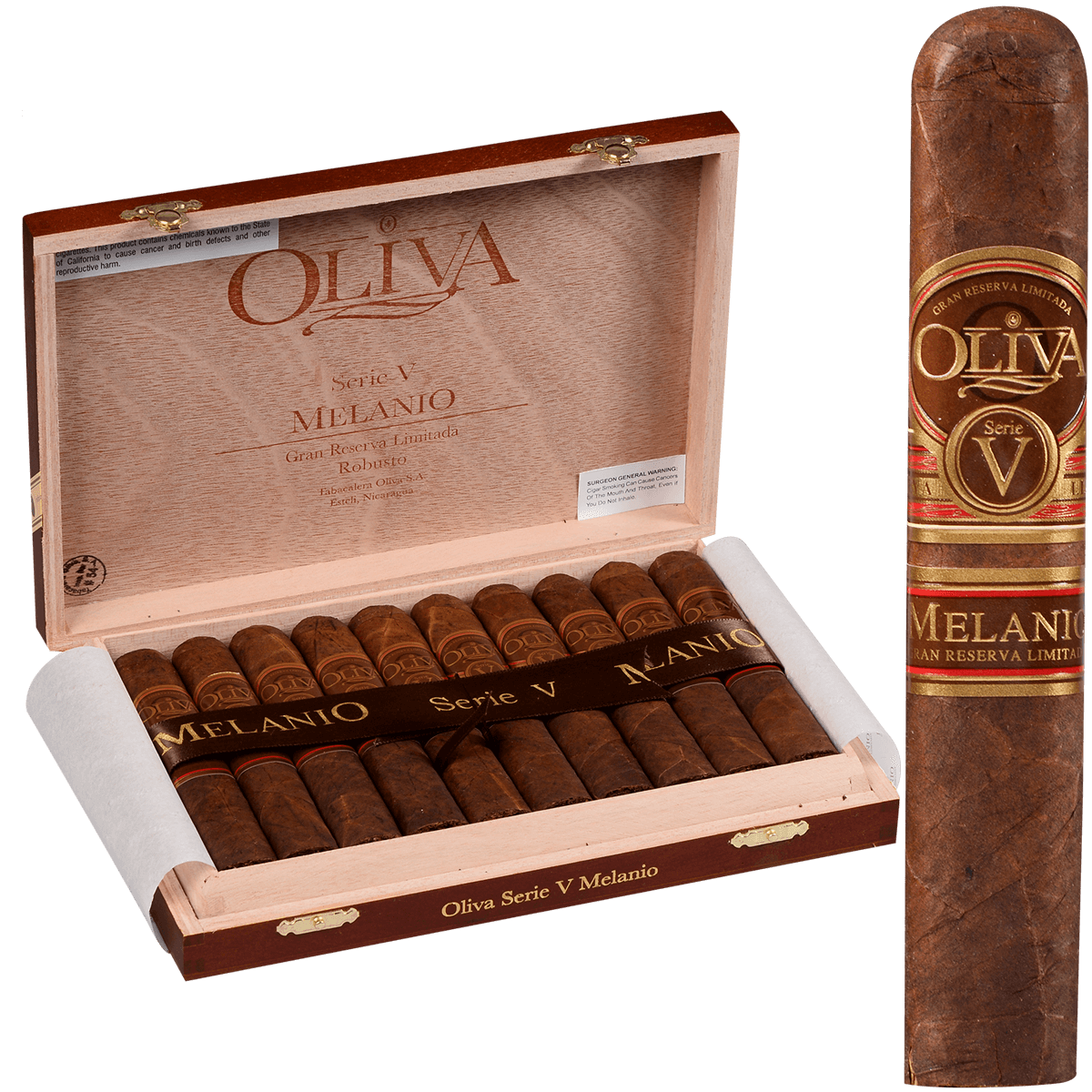 Oliva Serie V Melanio Robusto