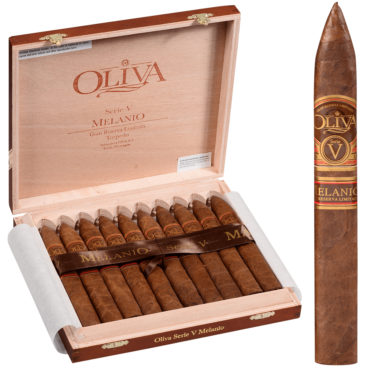 Oliva Serie V Melanio Torpedo