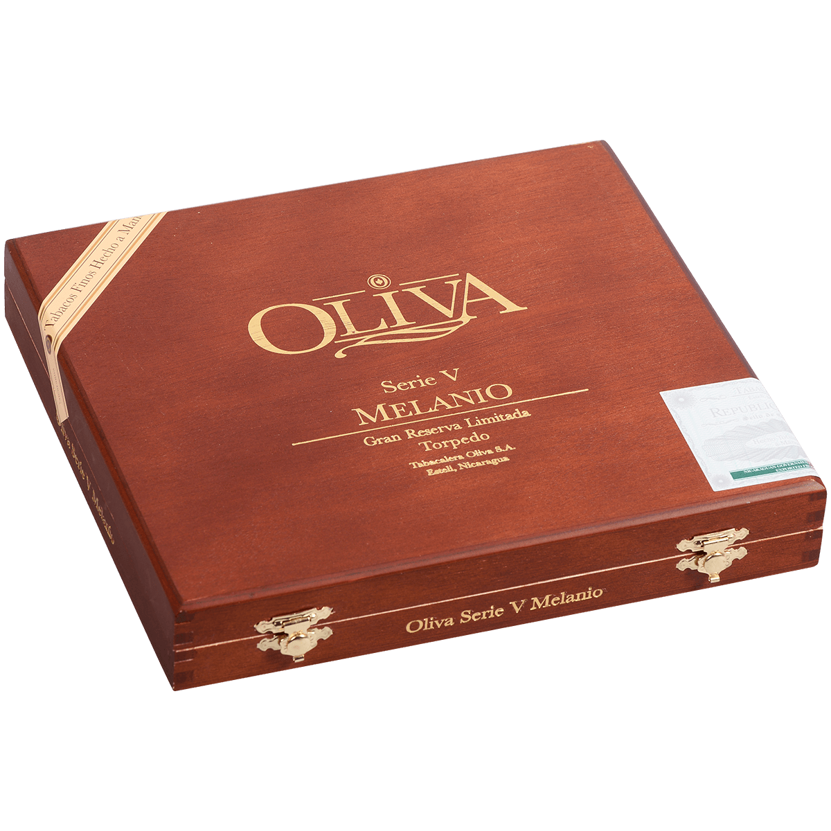 Oliva Serie V Melanio Torpedo