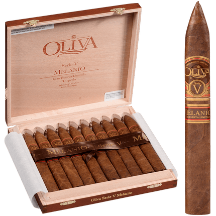 Oliva Serie V Melanio Torpedo
