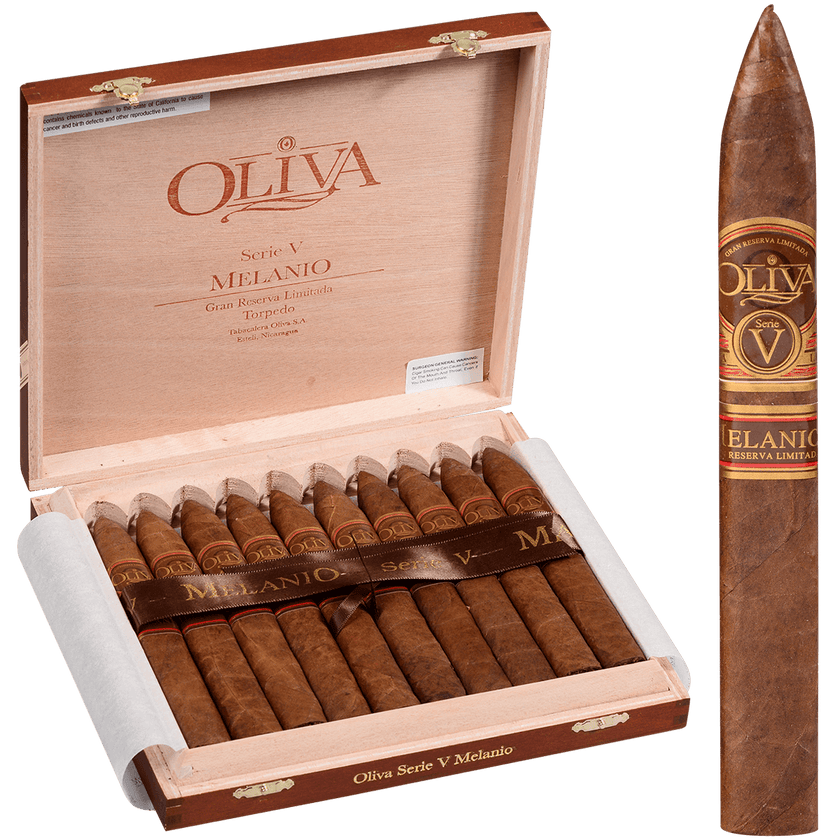 Oliva Serie V Melanio Torpedo