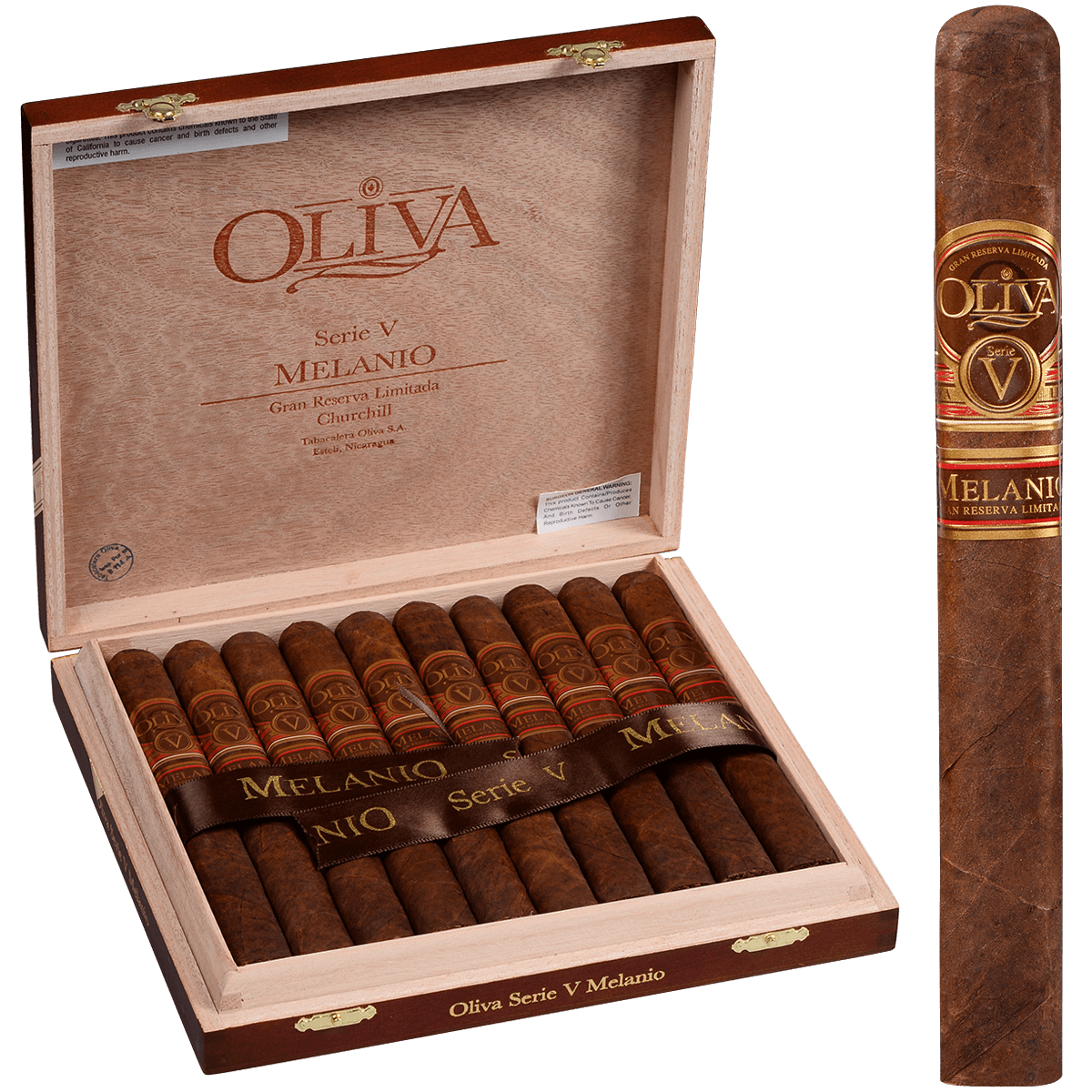 Oliva Serie V Melanio Churchill