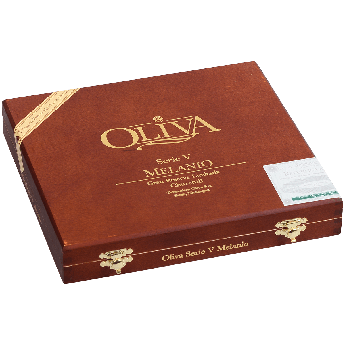 Oliva Serie V Melanio Churchill