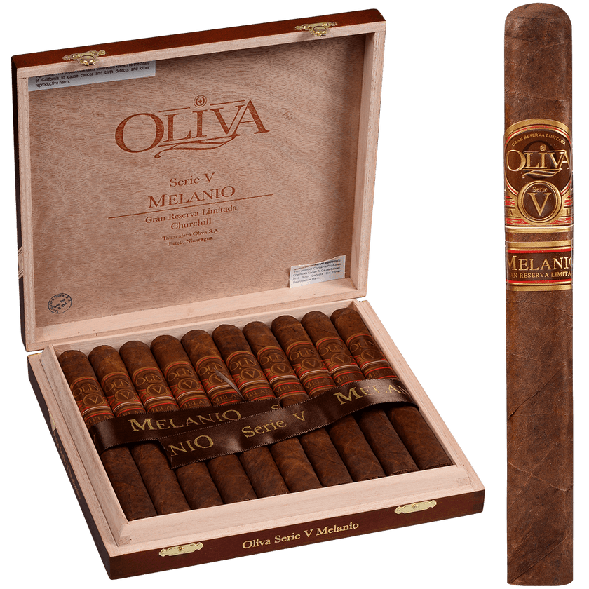 Oliva Serie V Melanio Churchill