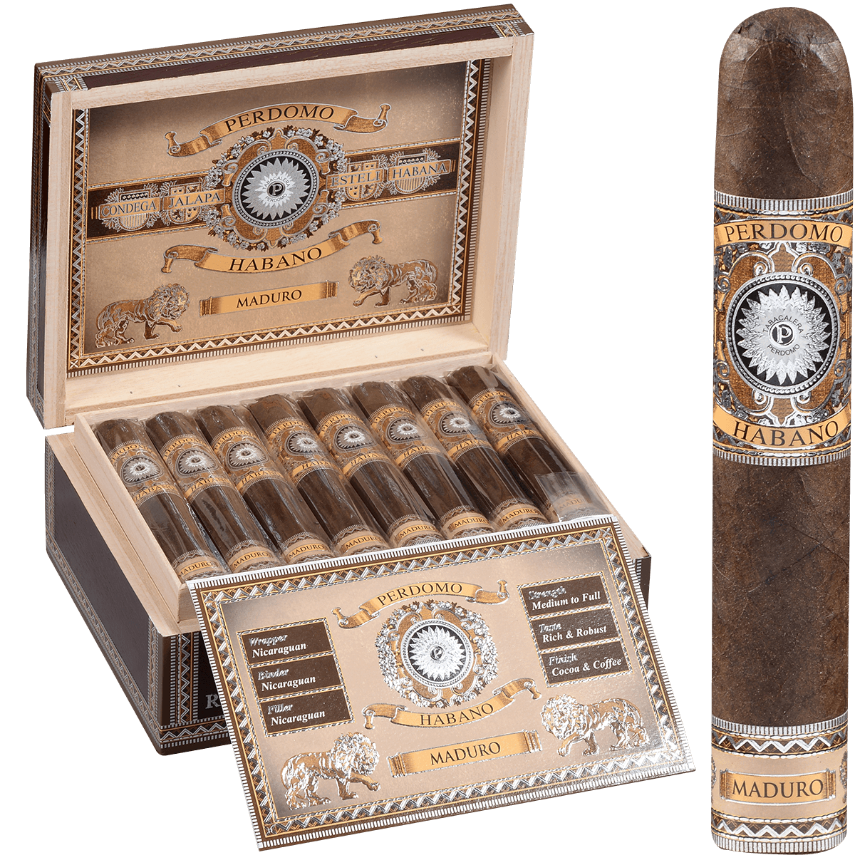 Perdomo Habano Bourbon Barrel-Aged Robusto
