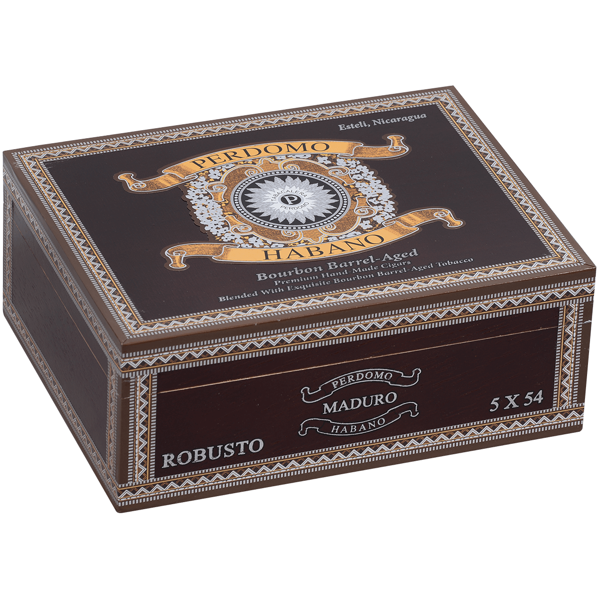 Perdomo Habano Bourbon Barrel-Aged Robusto