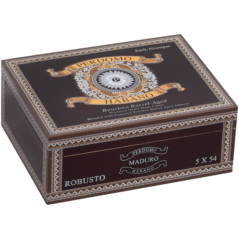 Perdomo Habano Bourbon Barrel-Aged Robusto