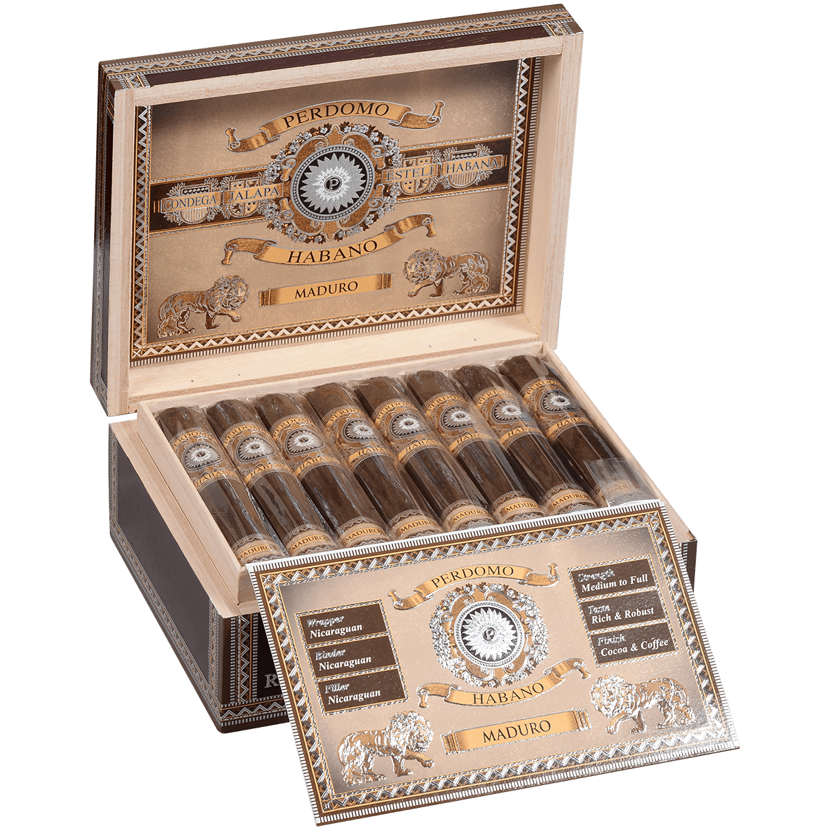 Perdomo Habano Bourbon Barrel-Aged Robusto