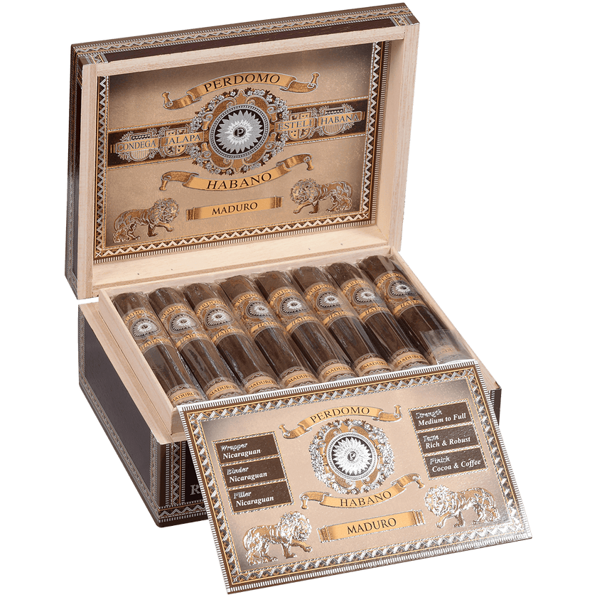 Perdomo Habano Bourbon Barrel-Aged Robusto