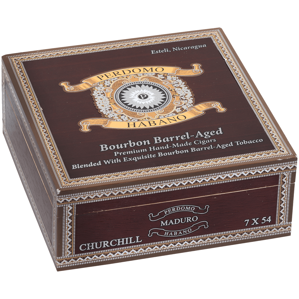 Perdomo Habano Bourbon Barrel-Aged Churchill