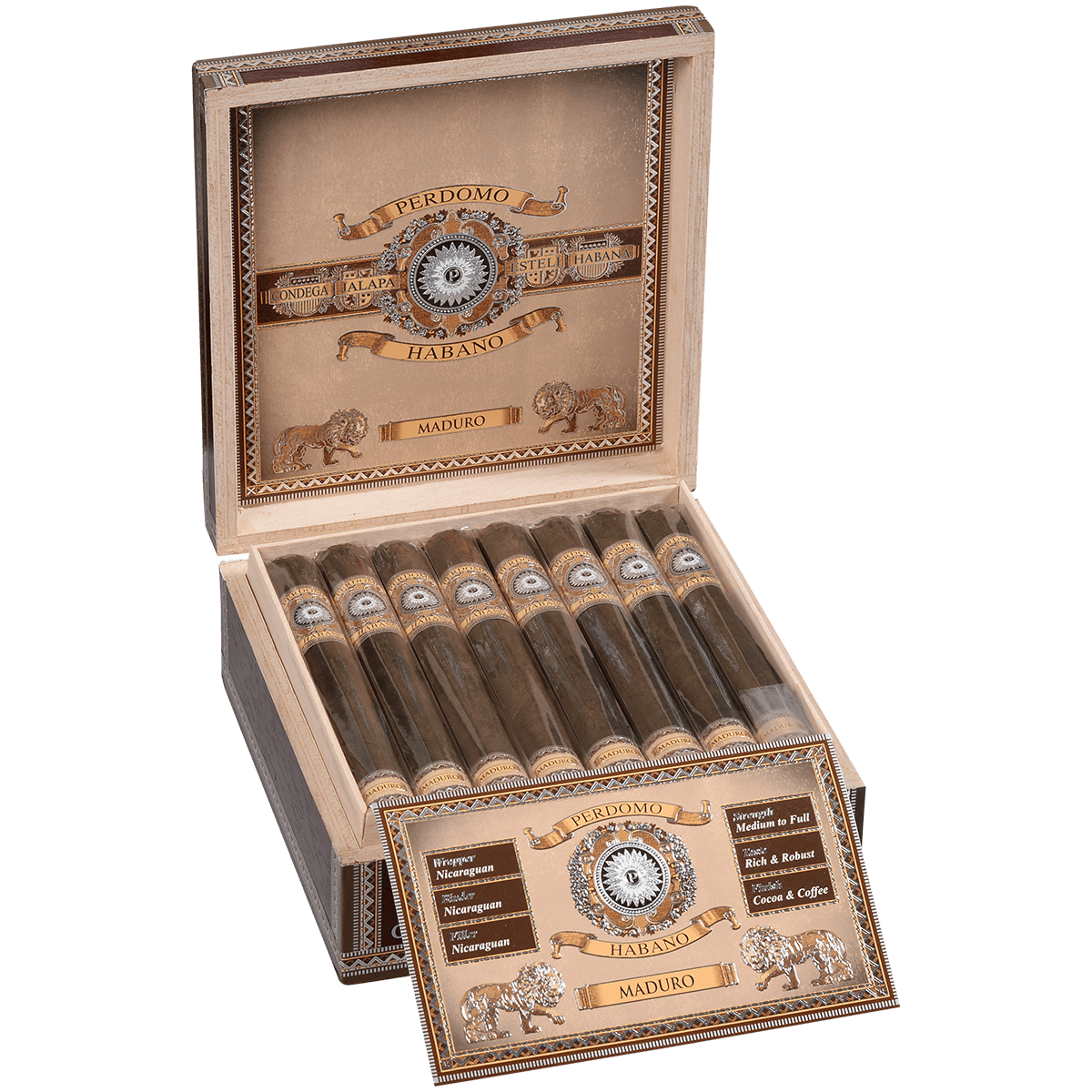 Perdomo Habano Bourbon Barrel-Aged Churchill