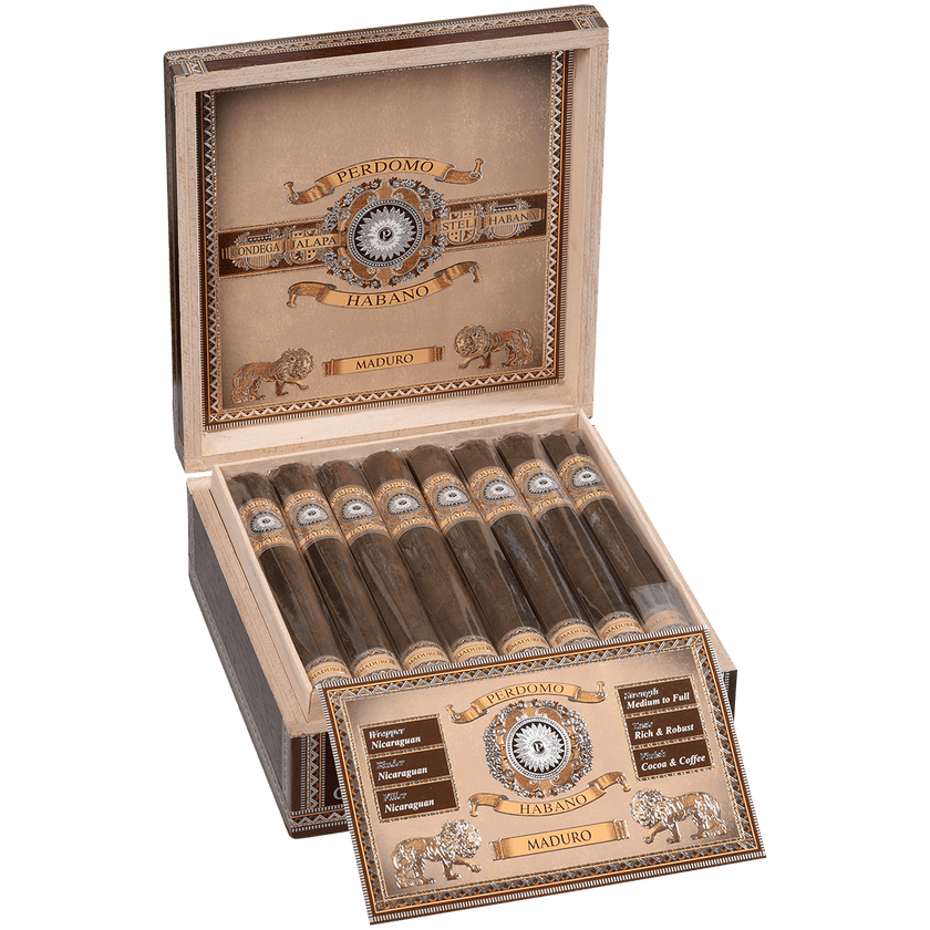 Perdomo Habano Bourbon Barrel-Aged Churchill