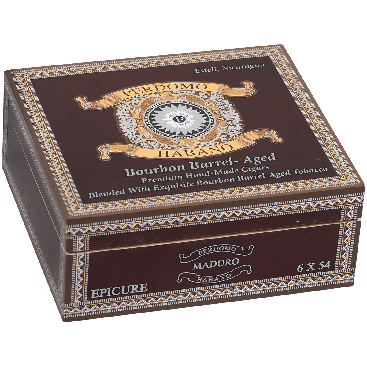 Perdomo Habano Bourbon Barrel-Aged Gordo