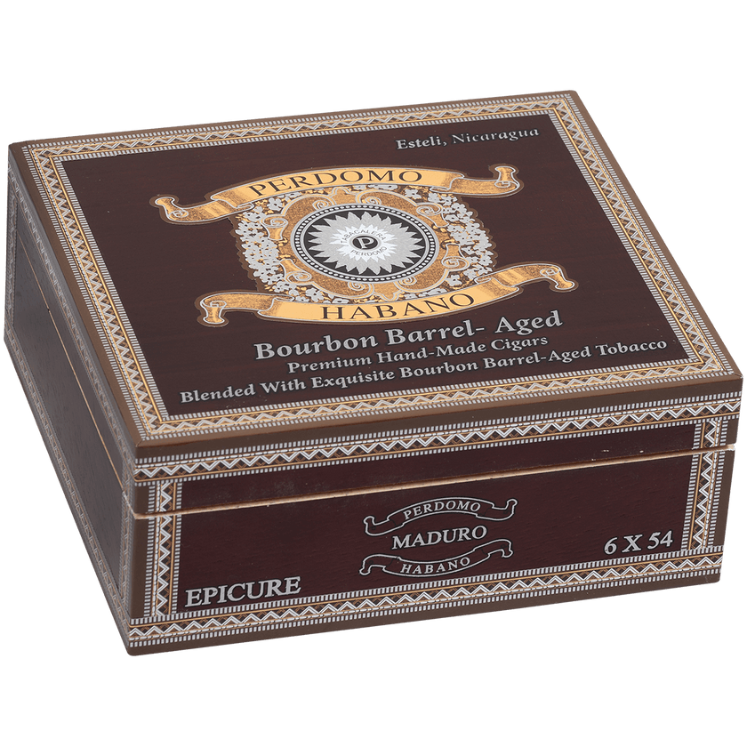 Perdomo Habano Bourbon Barrel-Aged Gordo
