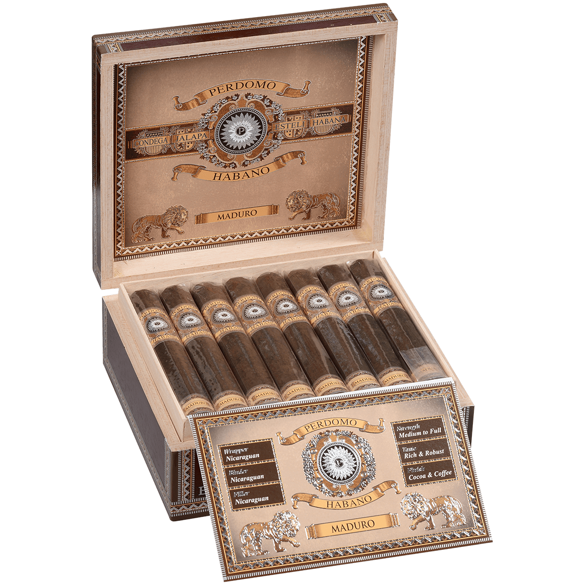 Perdomo Habano Bourbon Barrel-Aged Gordo