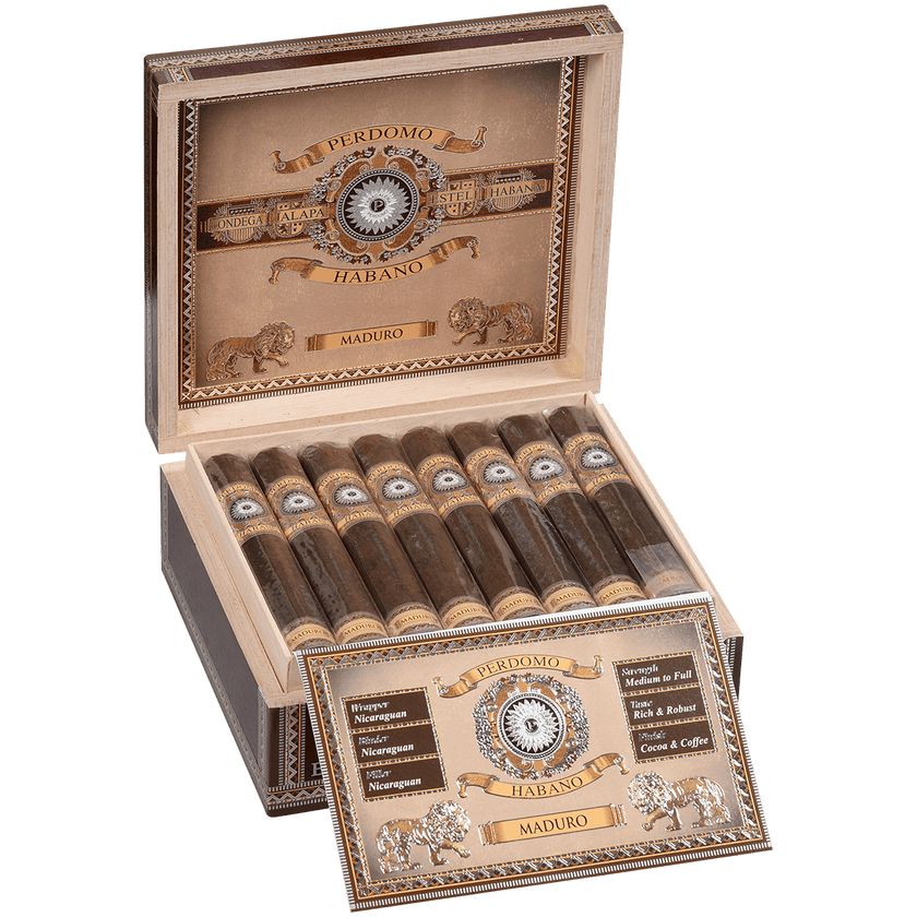 Perdomo Habano Bourbon Barrel-Aged Gordo