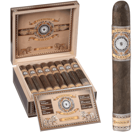 Perdomo Habano Bourbon Barrel-Aged Gordo