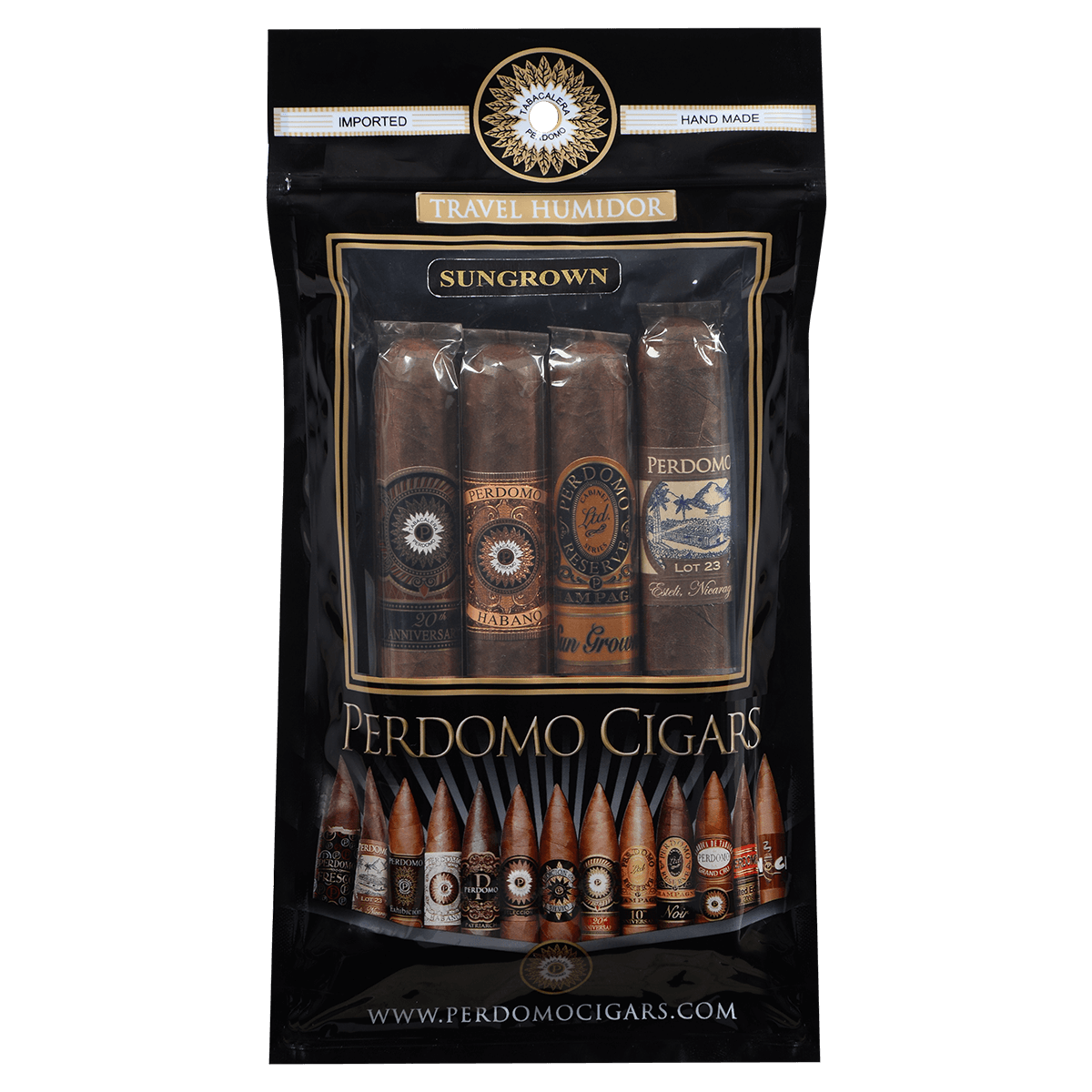 Perdomo Sungrown Fresh Pack