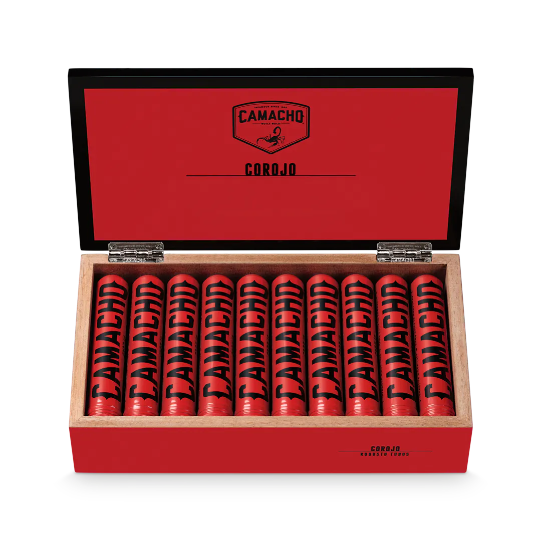 Camacho Corojo Robusto Tubo