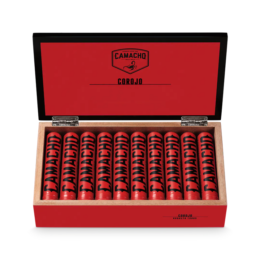 Camacho Corojo Robusto Tubo