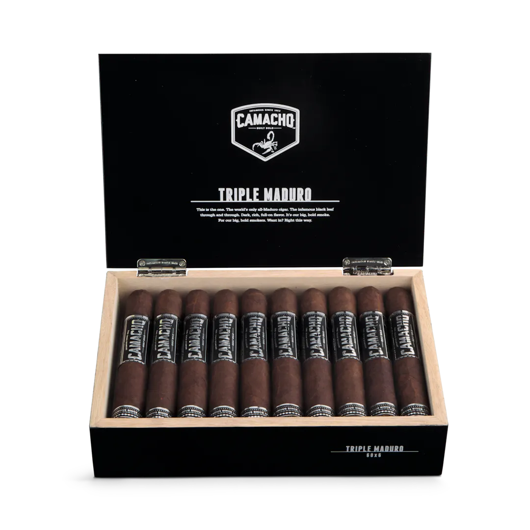 Camacho Triple Maduro Gordo