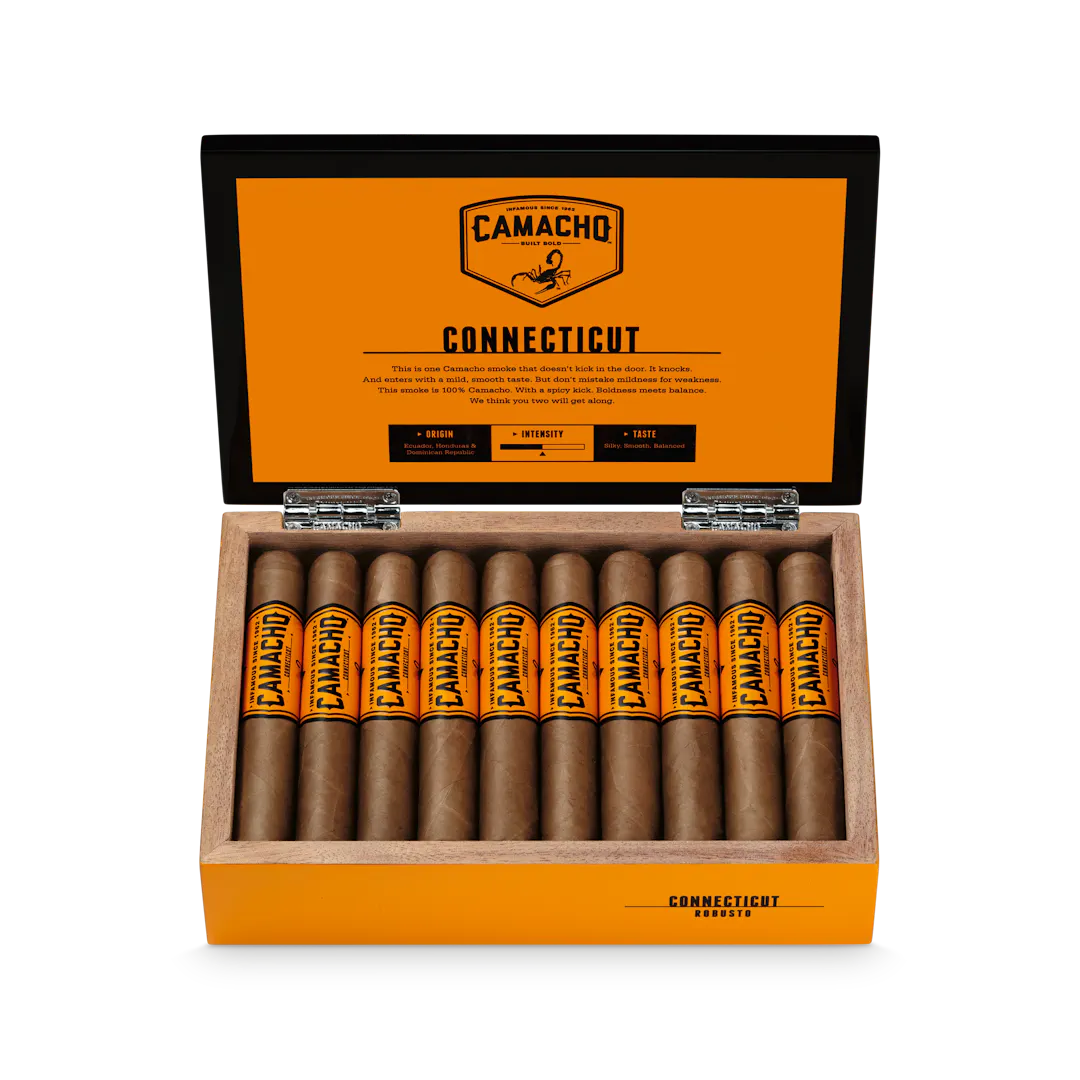 Camacho Connecticut Robusto