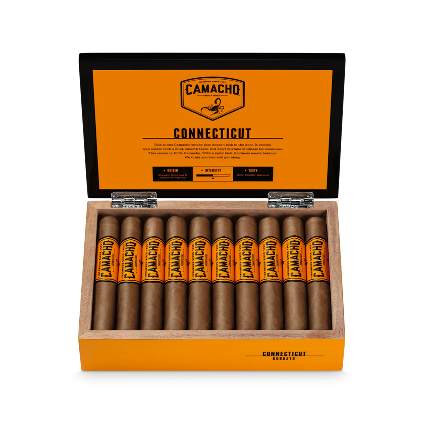 Camacho Connecticut Robusto