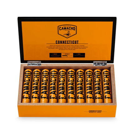 Camacho Connecticut Robusto Tubo