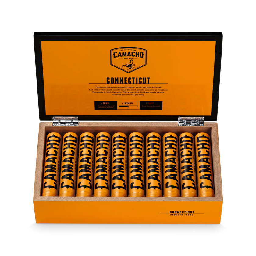 Camacho Connecticut Robusto Tubo