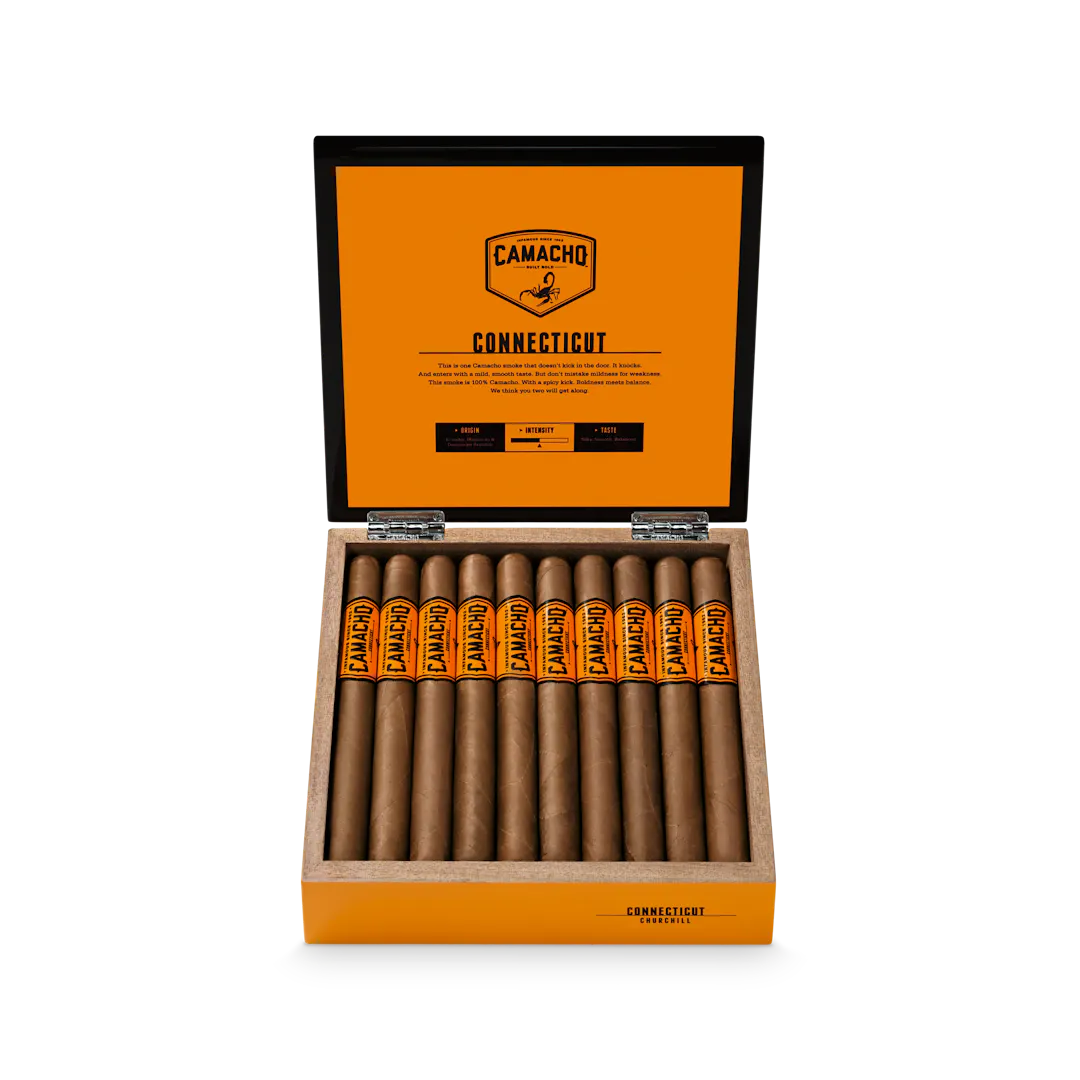 Camacho Connecticut Churchill
