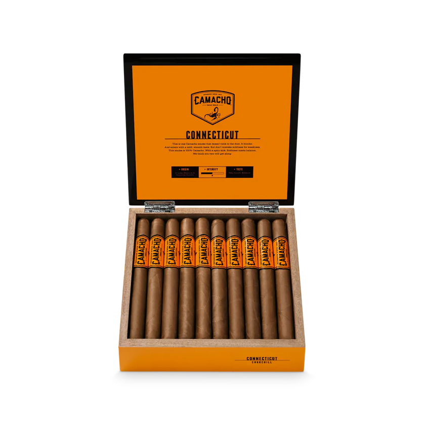 Camacho Connecticut Churchill