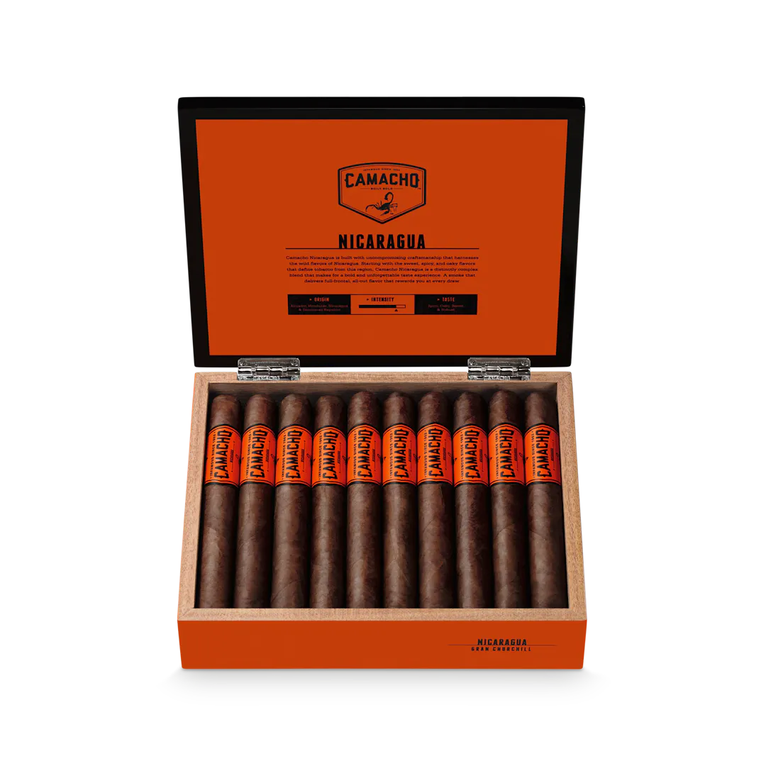 Camacho Nicaragua Gran Churchill