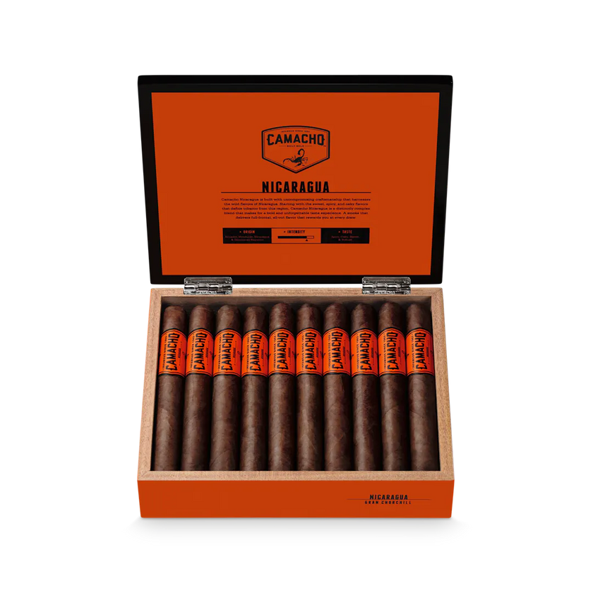 Camacho Nicaragua Gran Churchill