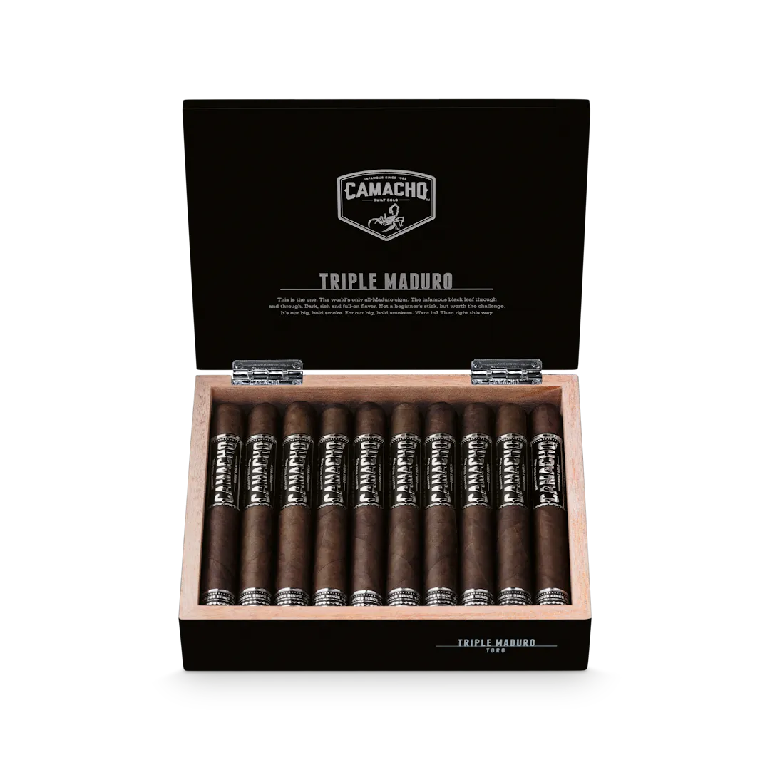 Camacho Triple Maduro Toro