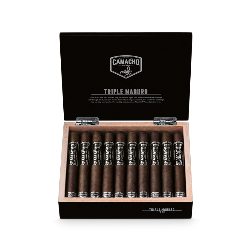 Camacho Triple Maduro Toro