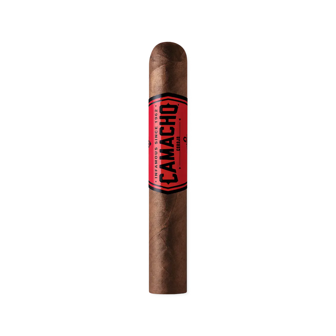 Camacho Corojo Robusto Tubo