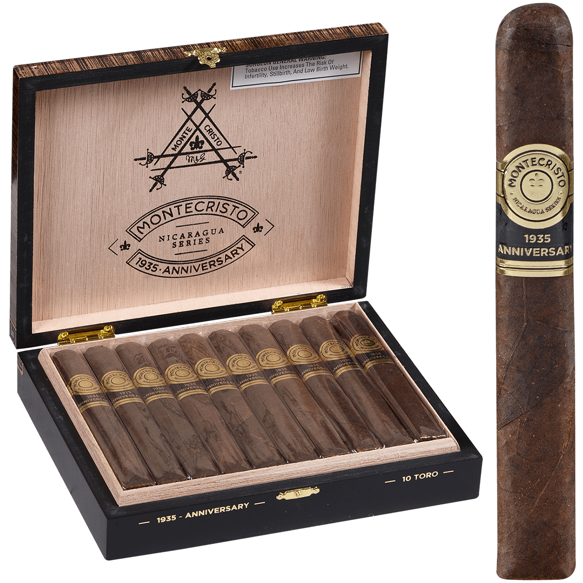 Montecristo 1935 Anniversary Toro