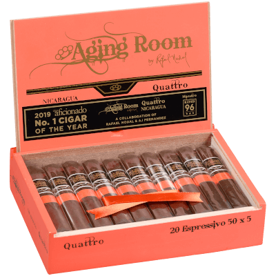 Aging Room Quattro Nicaragua Espressivo