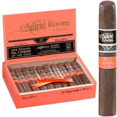 Aging Room Quattro Nicaragua Espressivo
