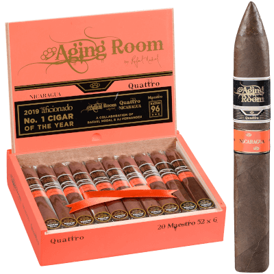 Aging Room Quattro Nicaragua Maestro