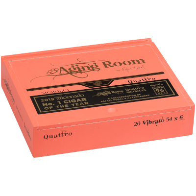 Aging Room Quattro Nicaragua Vibrato