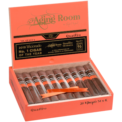 Aging Room Quattro Nicaragua Vibrato