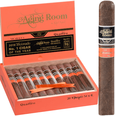 Aging Room Quattro Nicaragua Vibrato