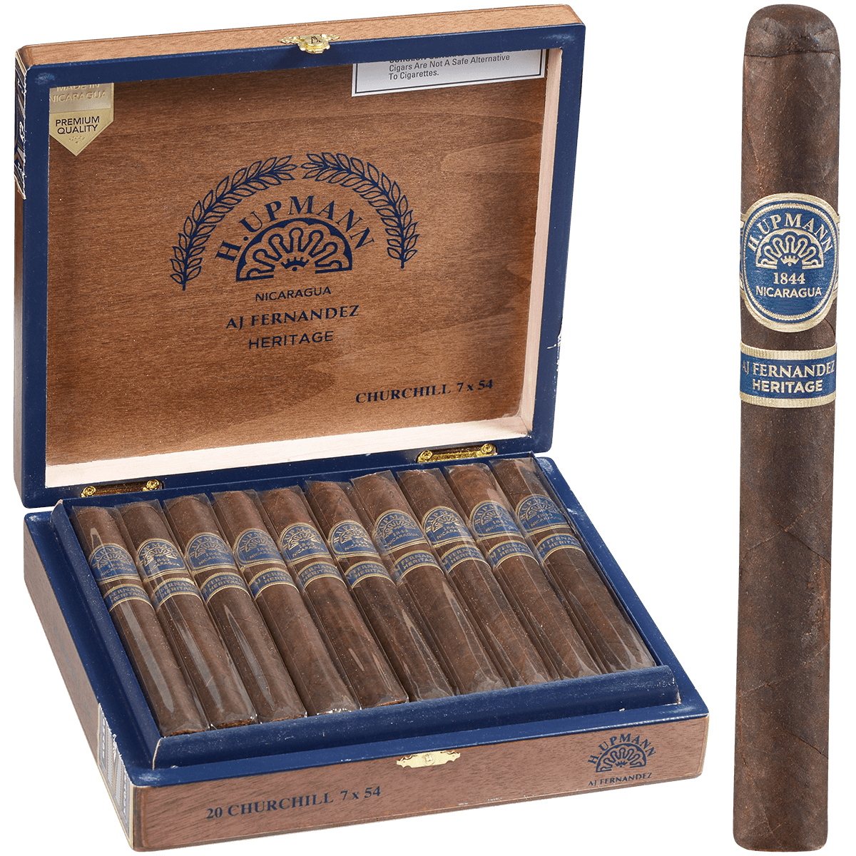 H Upmann Heritage by AJ Fernandez Churchill