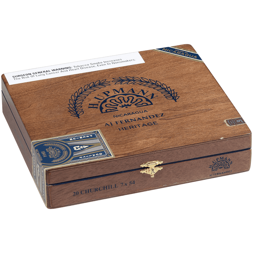 H Upmann Heritage by AJ Fernandez Churchill