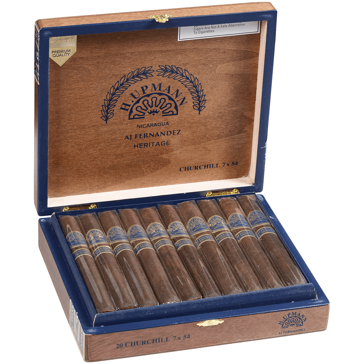 H Upmann Heritage by AJ Fernandez Churchill