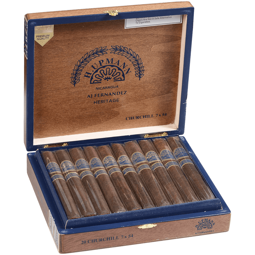 H Upmann Heritage by AJ Fernandez Churchill